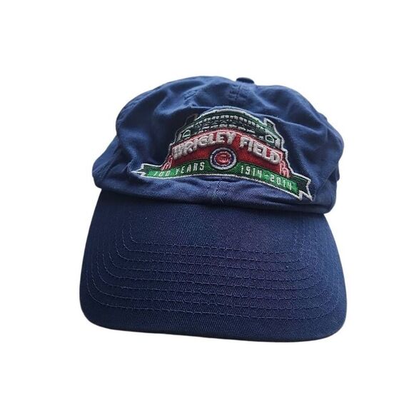 Forty Seven Brand Wrigley Field Chicago Cubs 100 Year Commemorative Baseball Hat - Picture 3 of 6